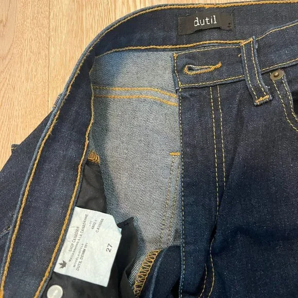 Dutil High Rise Skinny Jeans - Picture 4 of 5